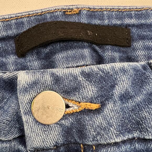 Joe's Jeans Hi Honey Stephaney Med Wash High Rise Curvy Boot Cut Jeans Size 31 - Picture 3 of 15